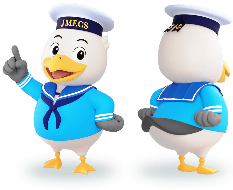 港まち『YOKOSUKA』生まれのカモメの男の子です。